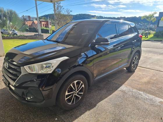 HYUNDAI CRETA 1.6 16V FLEX ATTITUDE AUTOMÁTICO